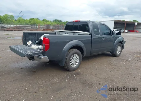 2014 Nissan Frontier Sv/Pro-4X из США, поврежденный, VIN 1N6AD0CW7EN751791